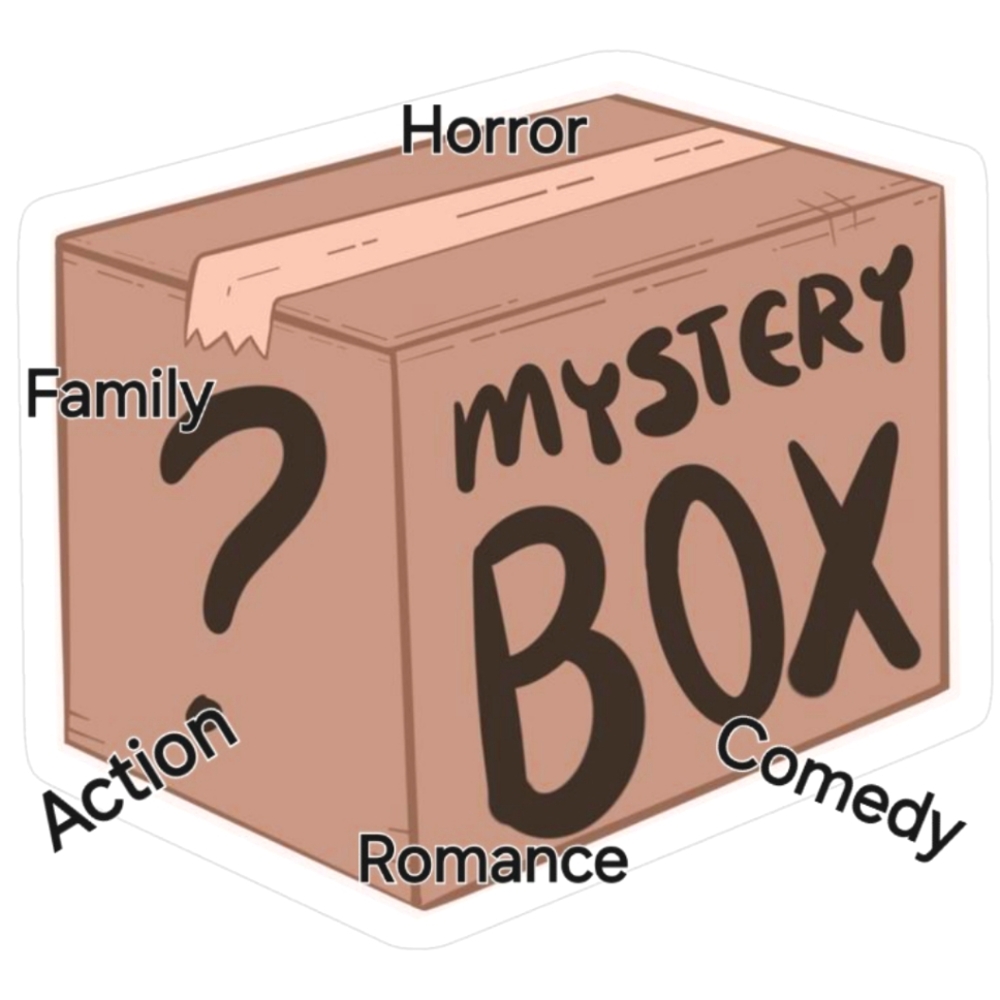 Mystery Box Of Movies DVDs 5PC